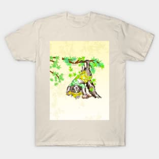 summer tabby cat T-Shirt